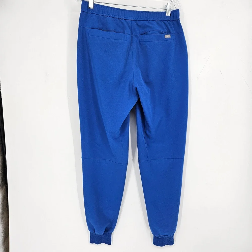 Figs Scrub Pants Mens Small Tansen Royal Blue Jogger Nurses Healthcare Uniforms